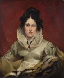Miss Barnes, 1823
